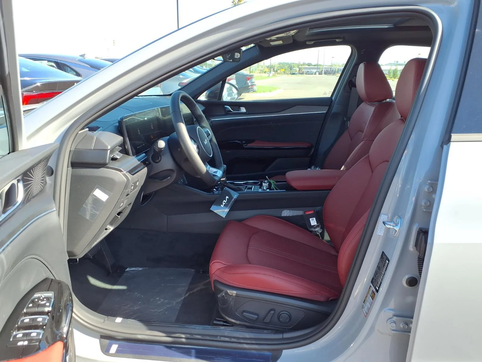 New 2026 Wolf Gray Kia GT-Line AWD image 11