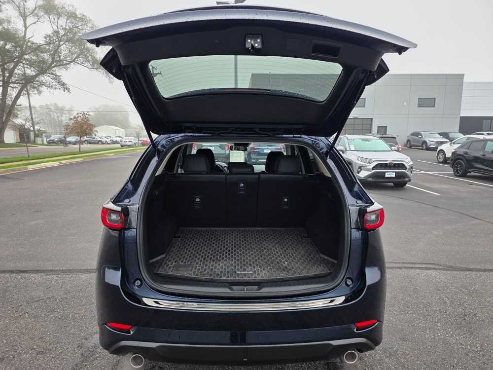 Used 2024 Deep Crystal Blue Mica Mazda 2.5 S Select Package image 6