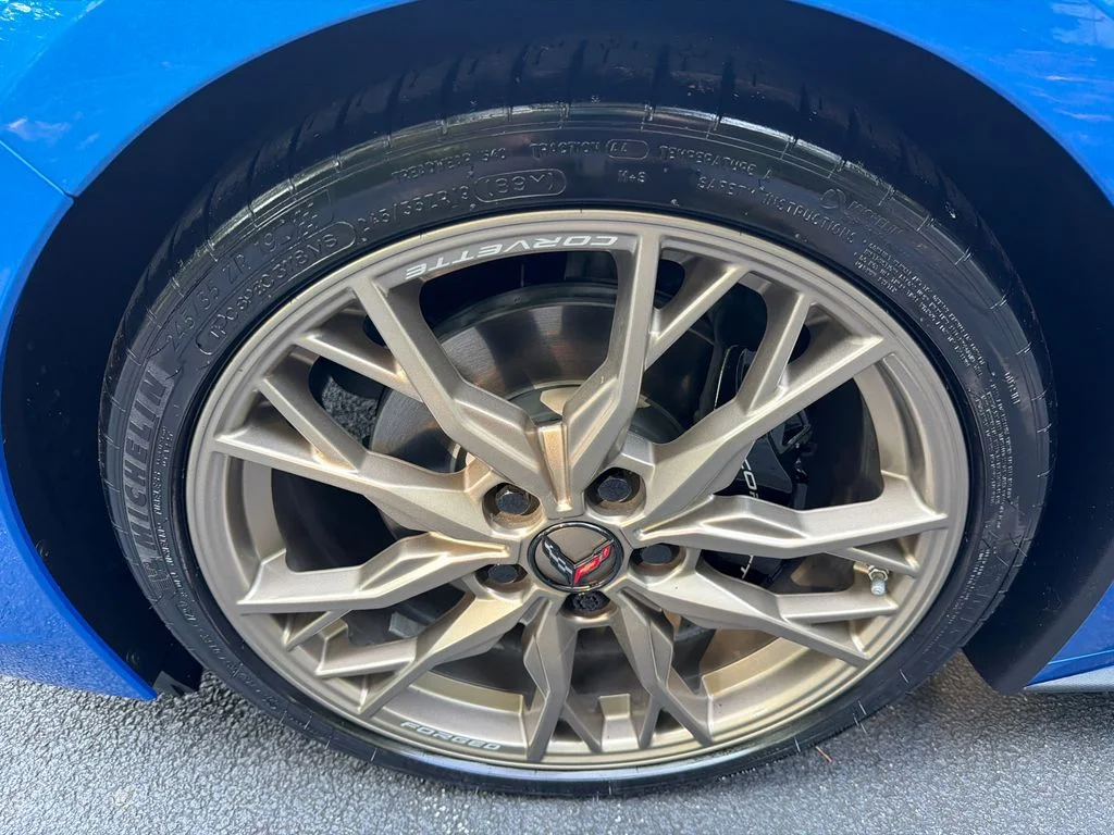 Used 2024 Blue Chevrolet Stingray image 11