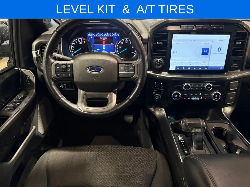 Used 2021 Gray Ford XLT image 8