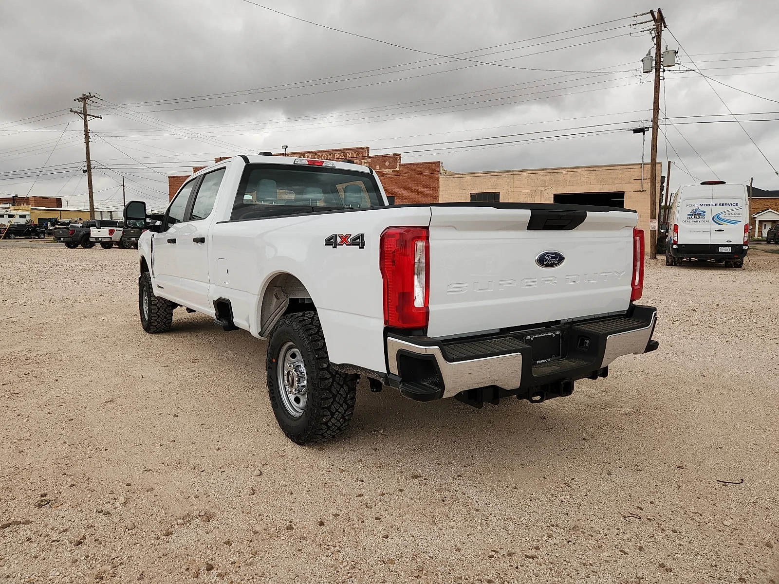 New 2026 Oxford White Ford F-250® XL image 5