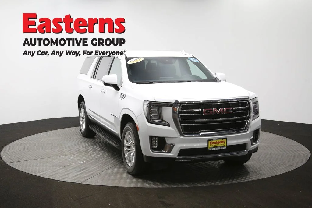 Used 2024 White GMC SLT image 55
