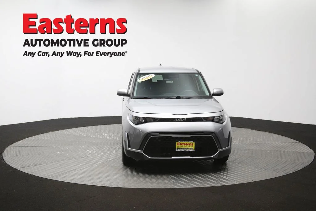 Used 2023 Gray Kia LX image 52