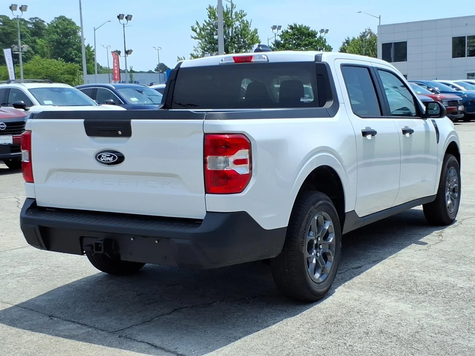 Used 2026 WHITE FORD XLT image 7