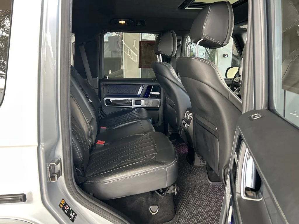 Used 2019 Silver Mercedes-Benz G 63 AMG® image 36