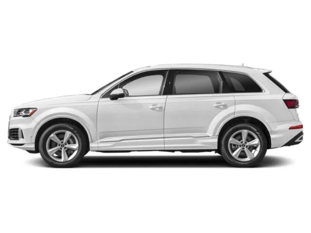 Used 2023 Glacier White Audi 55 Premium image 3