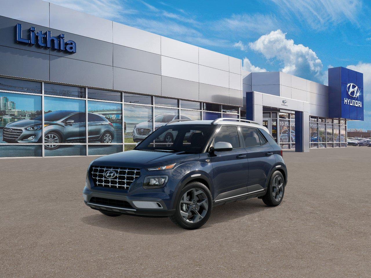 2026 Hyundai Venue SEL w/ 2-Tone Roof IVT's photo