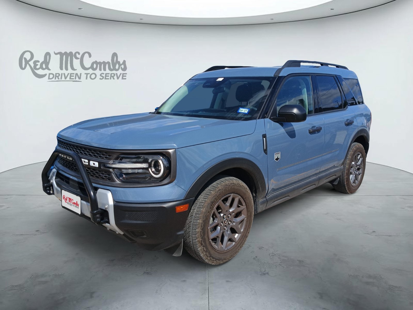 2025 Ford Bronco Sport