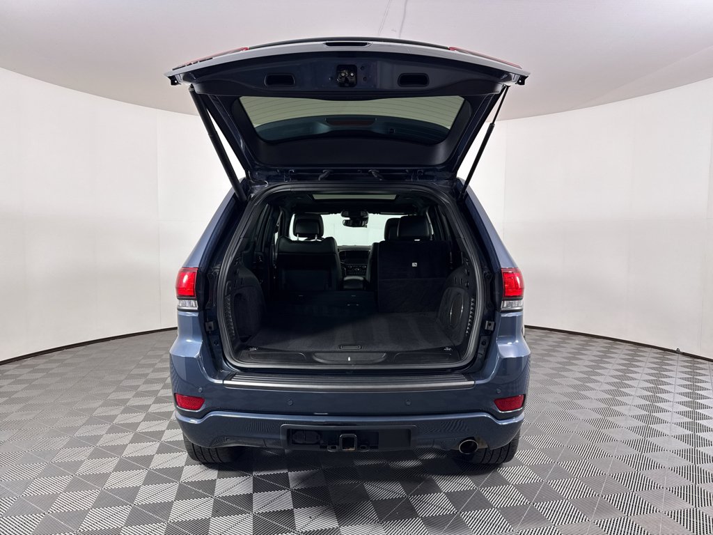 Used 2021 Slate Blue Pearlcoat Jeep 80th Anniversary image 10