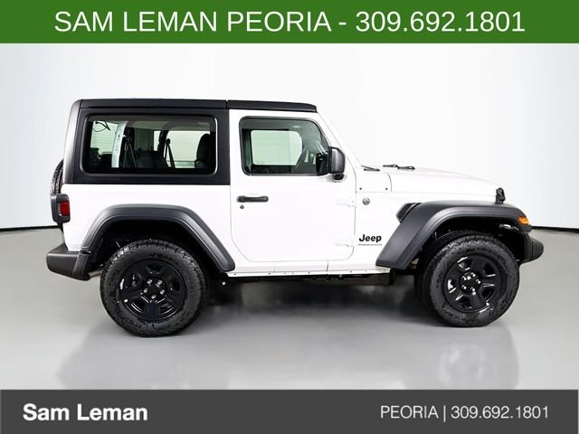 New 2026 Bright White Clear-Coat Exterior Paint Jeep Sport image 8
