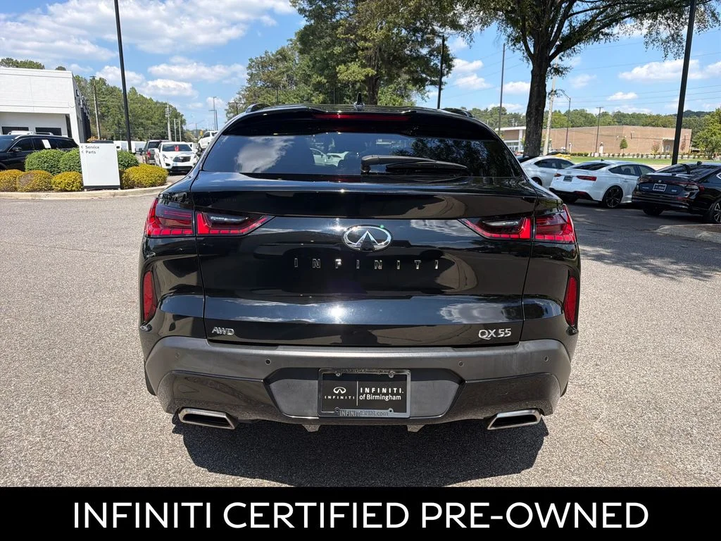 Certified Used 2023 Black Obsidian INFINITI LUXE image 11