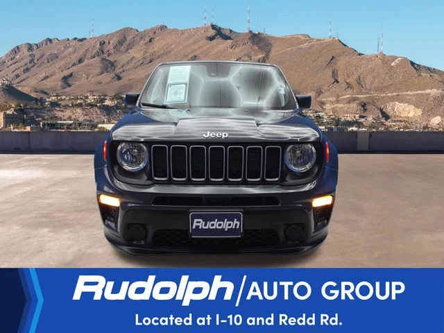 Used 2023 Gray Jeep Latitude image 8
