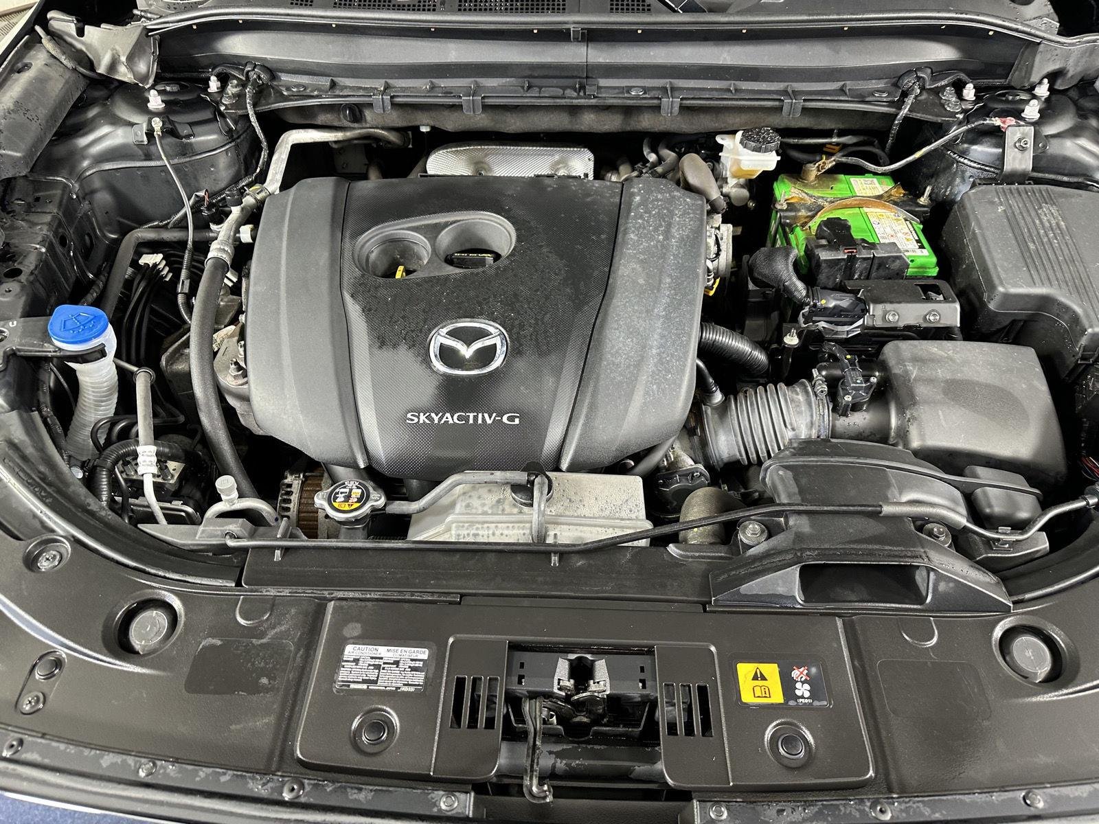 Used 2020 Jet Black Mica Mazda Touring image 3