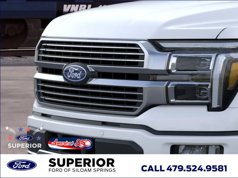 New 2026 Star White Ford Platinum 4WD image 17