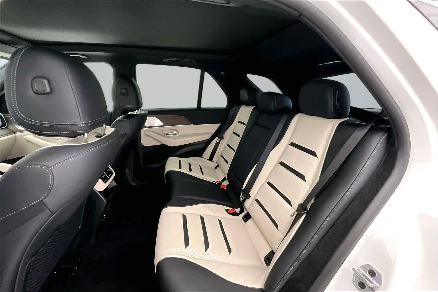 New 2027 Polar White Mercedes-Benz AMG® GLE 53e 4MATIC+ SUV image 13