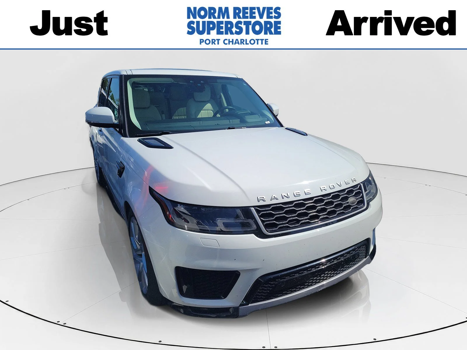 Used 2020 White Land Rover HSE image 1