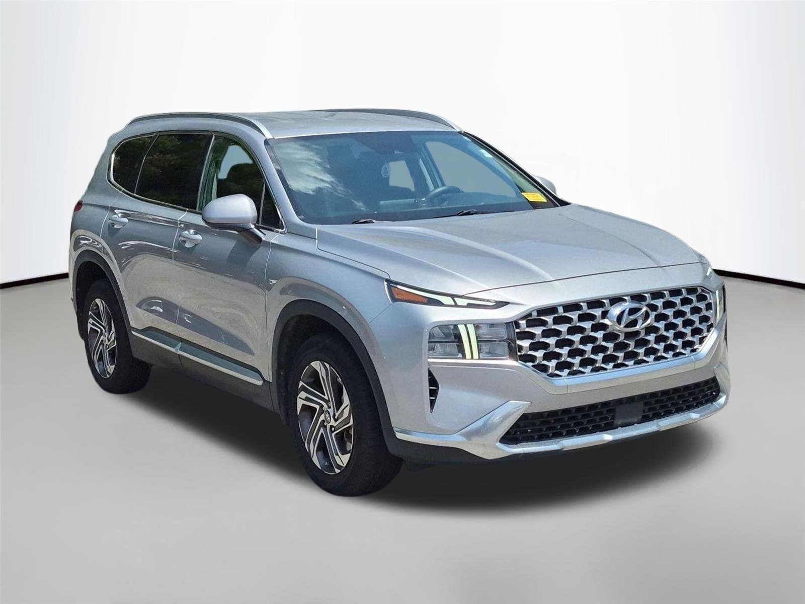 Used 2022 Shimmering Silver Hyundai SEL image 7