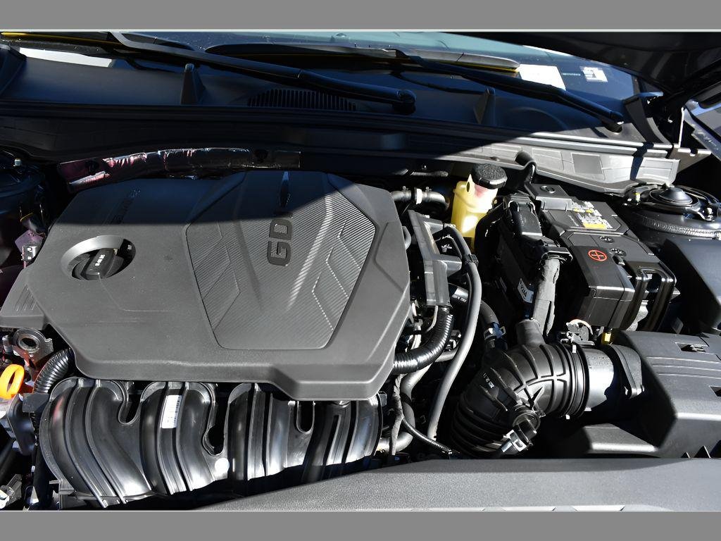 New 2026 Carbon Blue Hyundai SEL Sport image 10