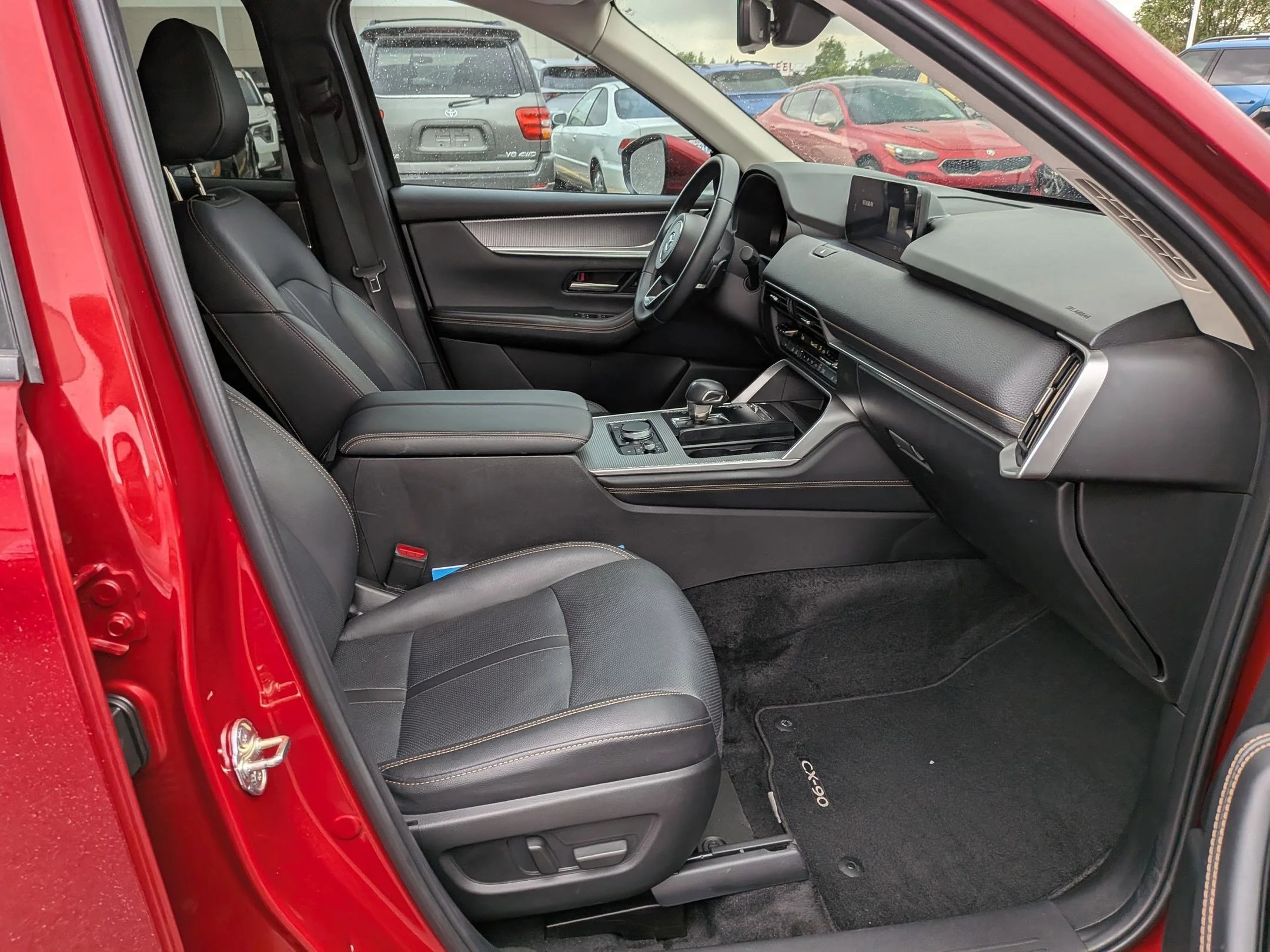 Used 2024 Soul Red Crystal Metallic Mazda Premium image 30