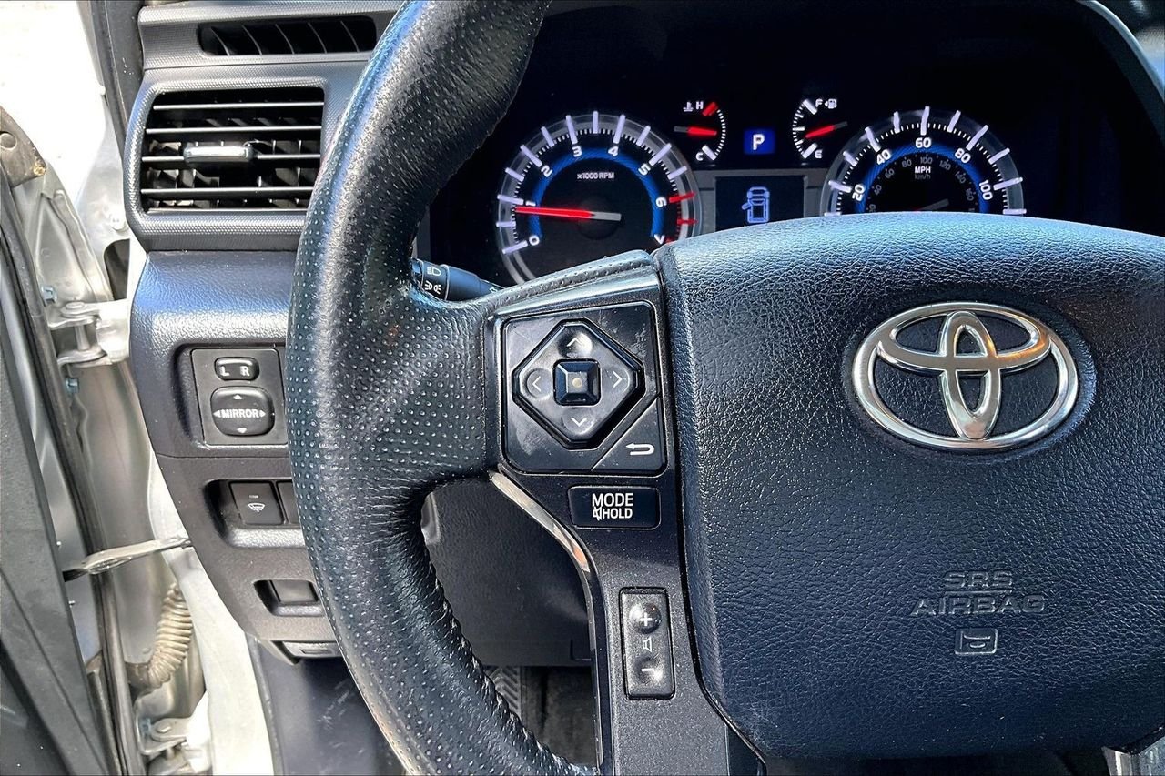 Used 2019 Silver Toyota TRD Off-Road image 10