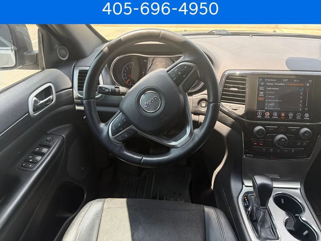 Pre-Owned 2022 Jeep Grand Cherokee WK Laredo X