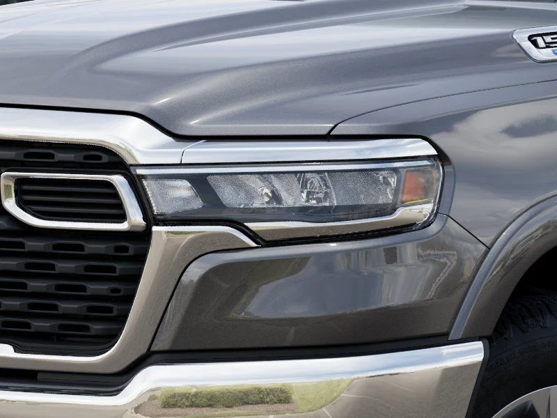 New 2025 Granite Crystal Metallic Clearcoat RAM Big Horn/Lone Star image 11