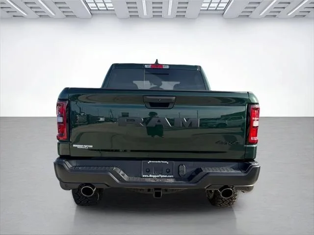 New 2026 Serrano-Green Metallic Exterior Paint RAM Warlock image 4