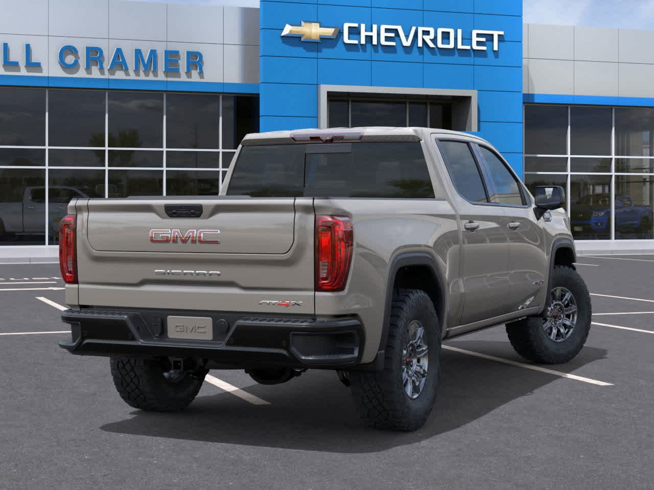 2026 Gmc Sierra 1500 AT4X photo 4