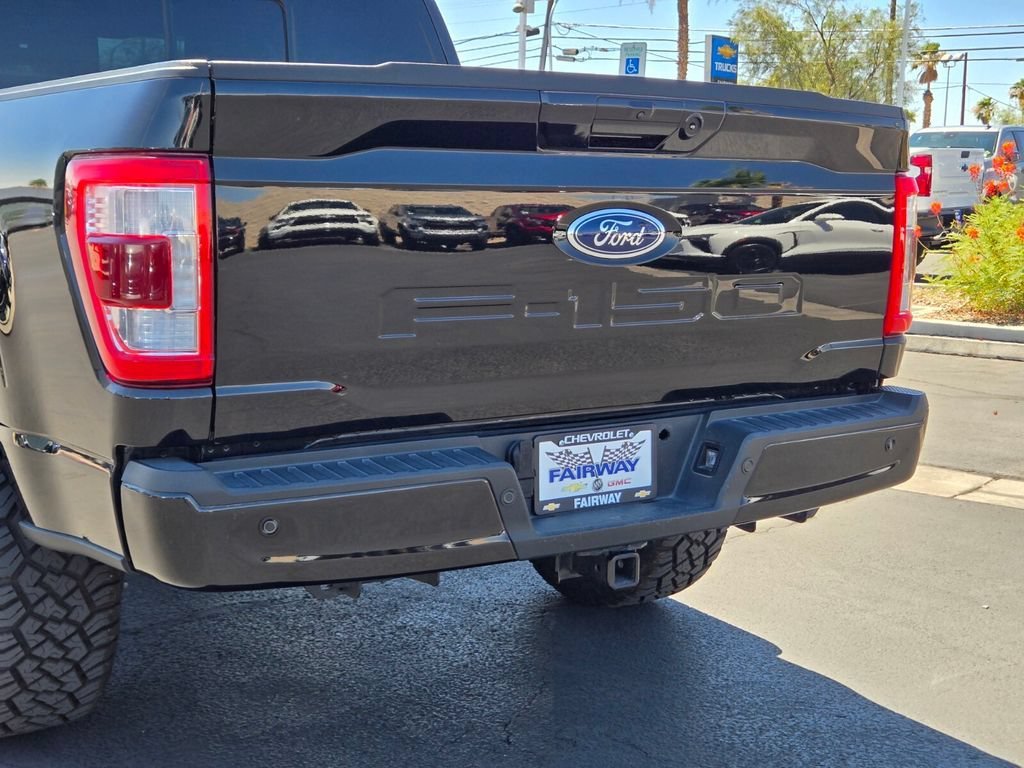Used 2023 Black Ford Lariat image 5