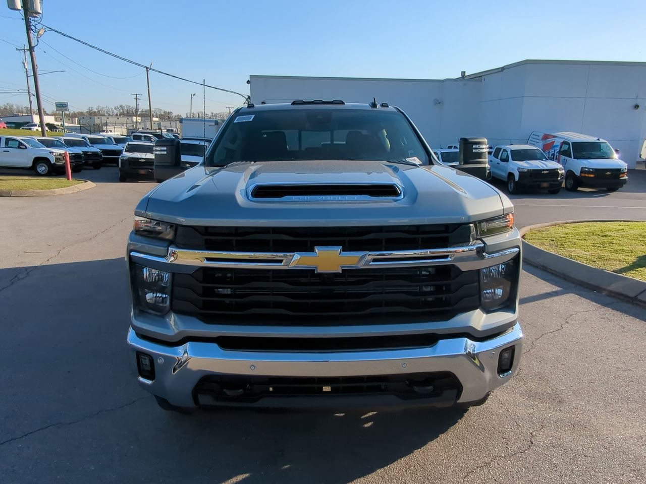 New 2026 Sterling Gray Metallic Chevrolet LT image 3
