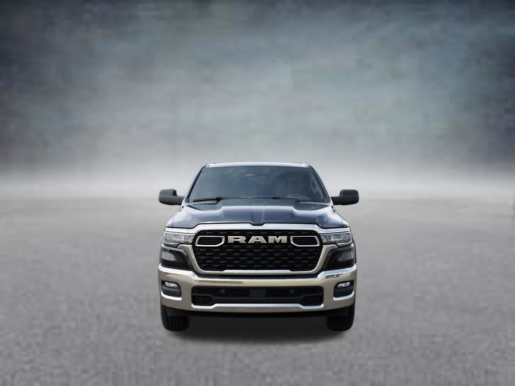 New 2026 Diamond Black Crystal Pearl-Coat Exterior Paint RAM Big Horn/Lone Star image 6