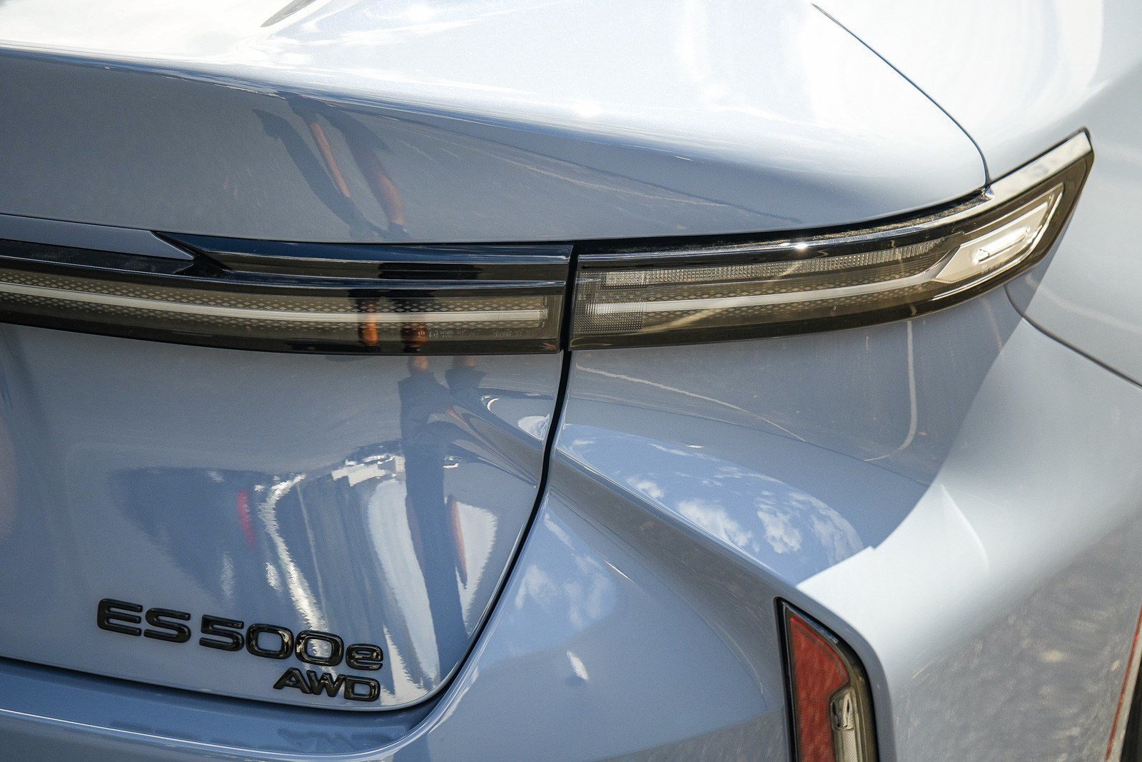 New 2026 Wavelength Lexus ES 500e PREMIUM AWD image 7
