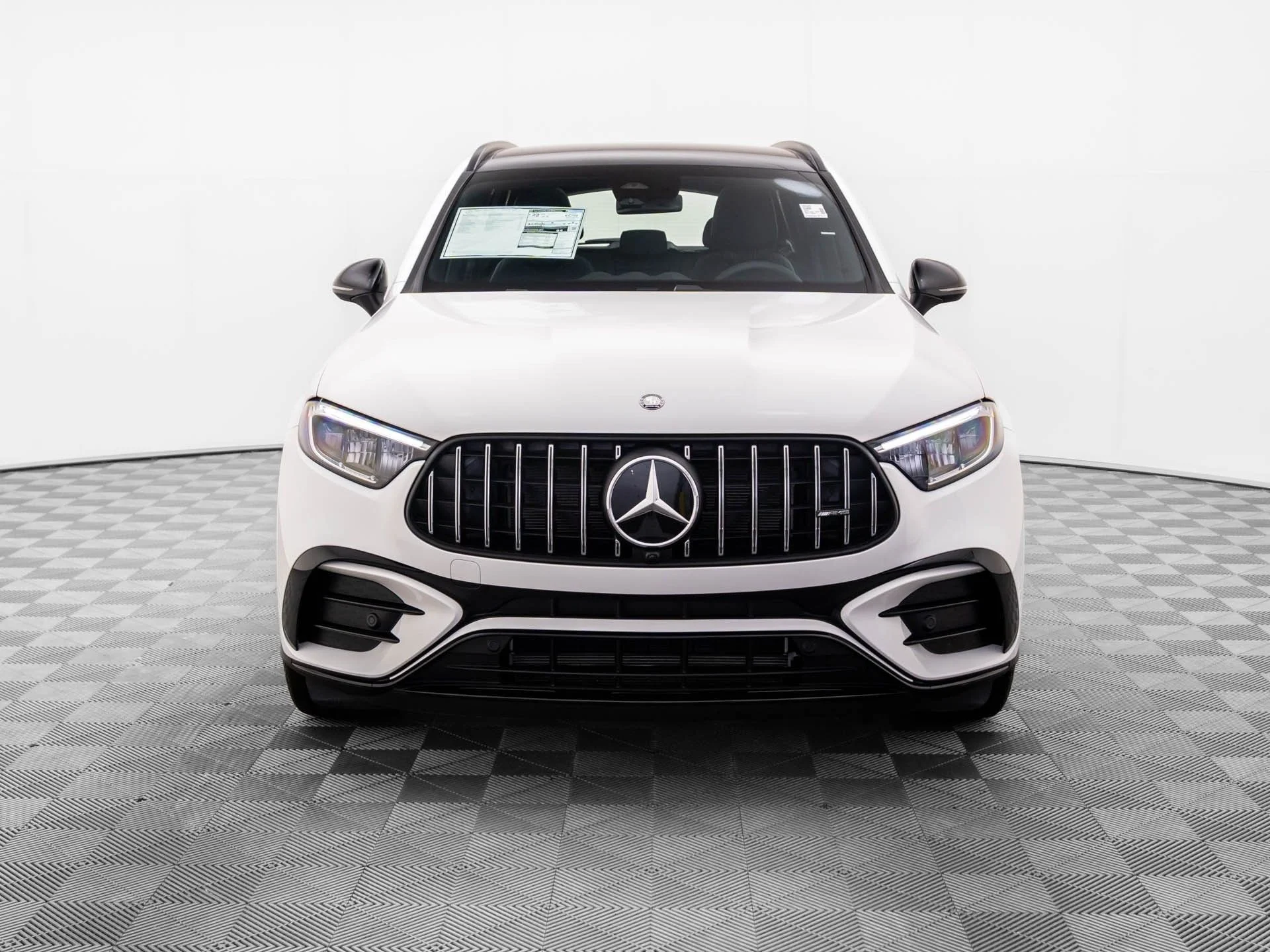 New 2026 White Mercedes-Benz GLC 43 AMG® image 9