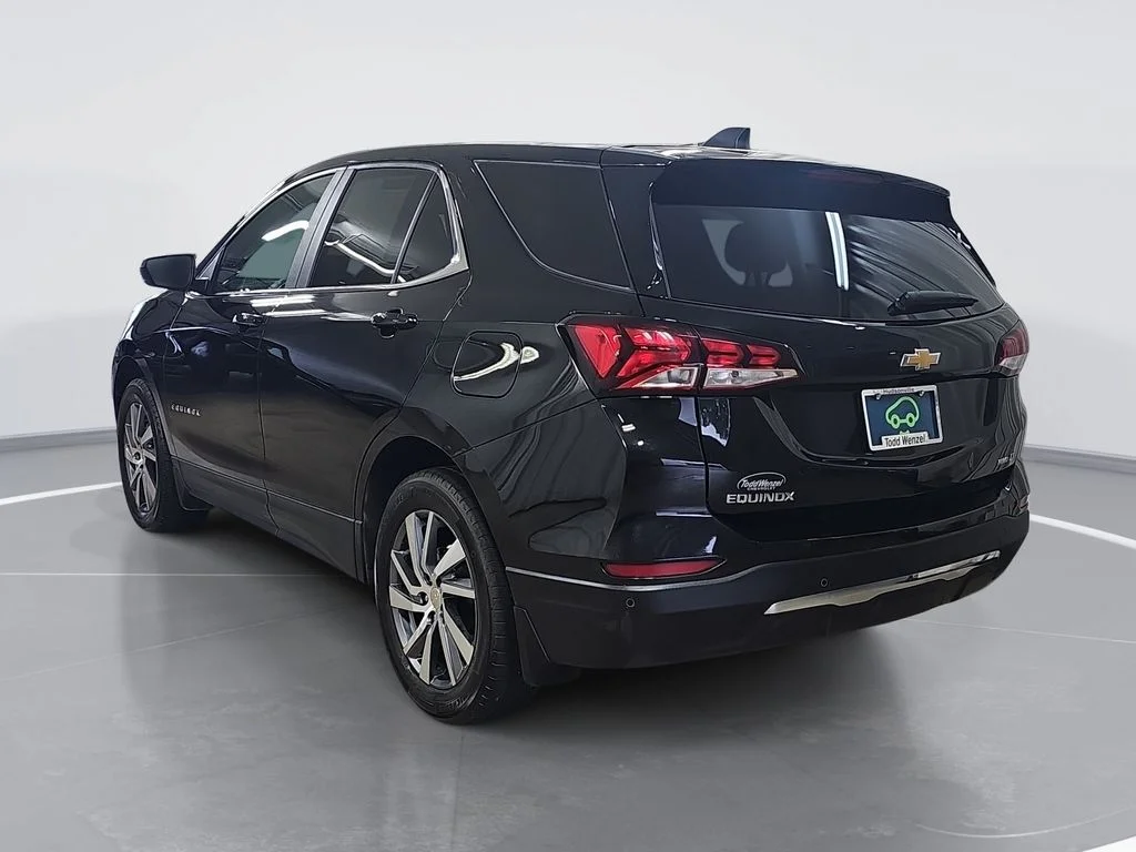 Certified Used 2024 Black Chevrolet LT image 6