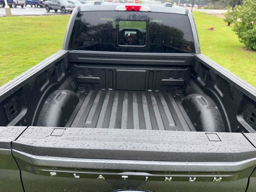 New 2026 Carbonized Gray Metallic Ford Platinum® image 49