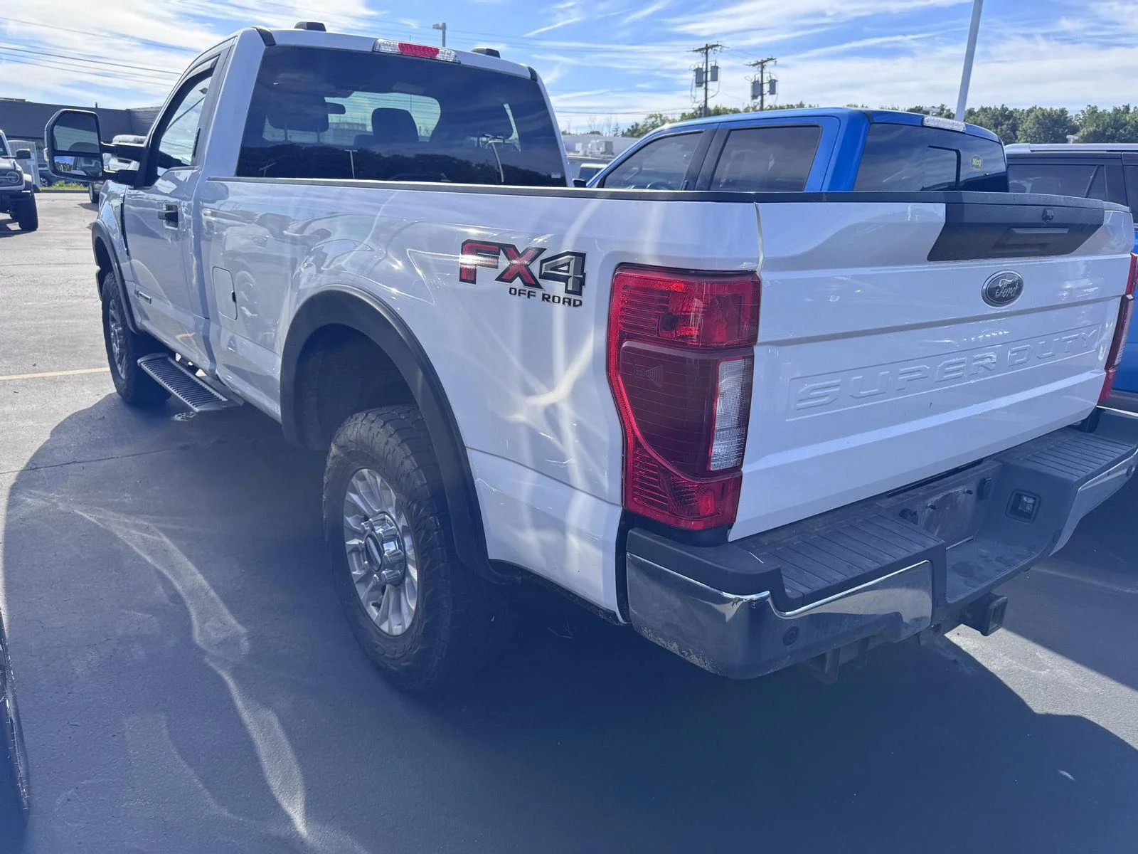 Used 2021 Oxford White Ford XLT image 6