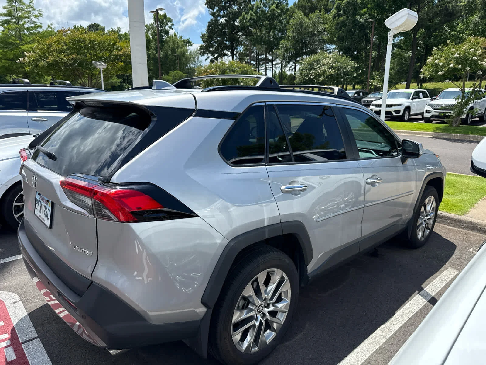 Used 2021 Silver Sky Metallic Toyota Limited image 3