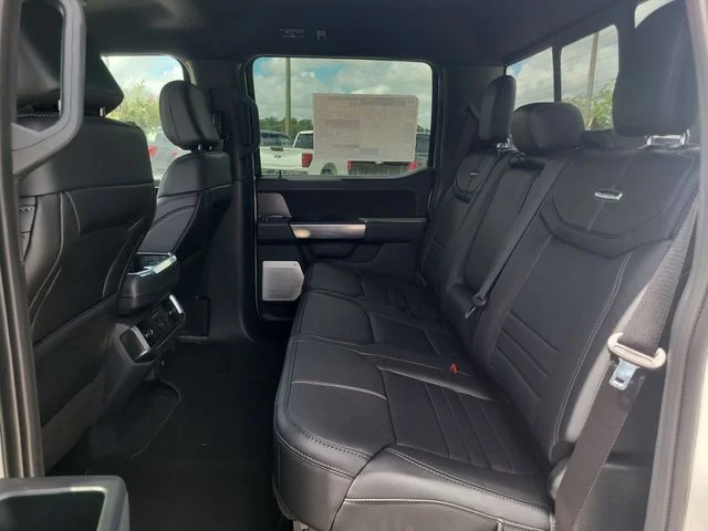 New 2026 White Metallic Ford Platinum image 13