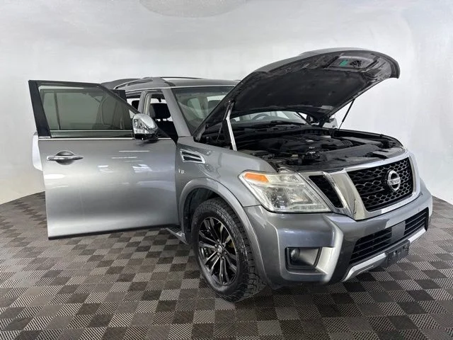 Used 2017 Gray Nissan Platinum image 12