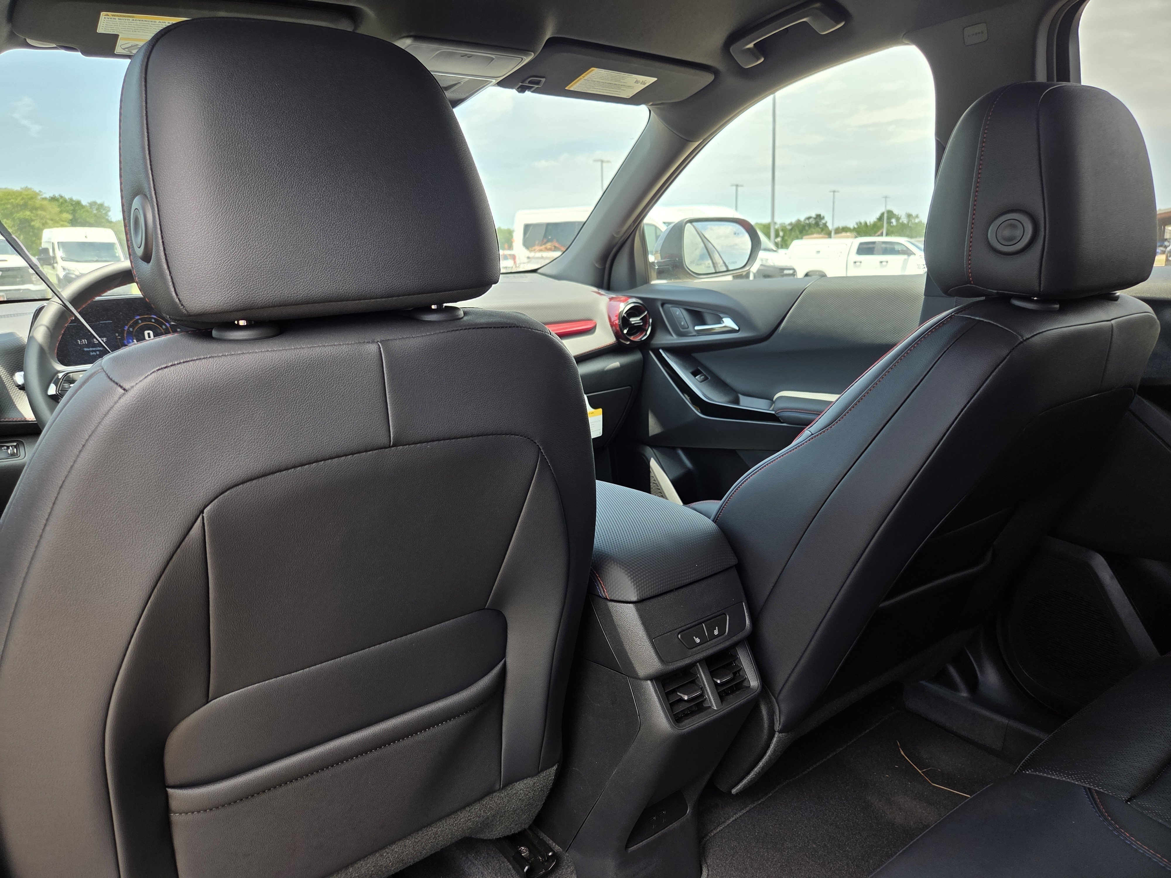 New 2026 Mosaic Black Metallic Chevrolet FWD RS image 26