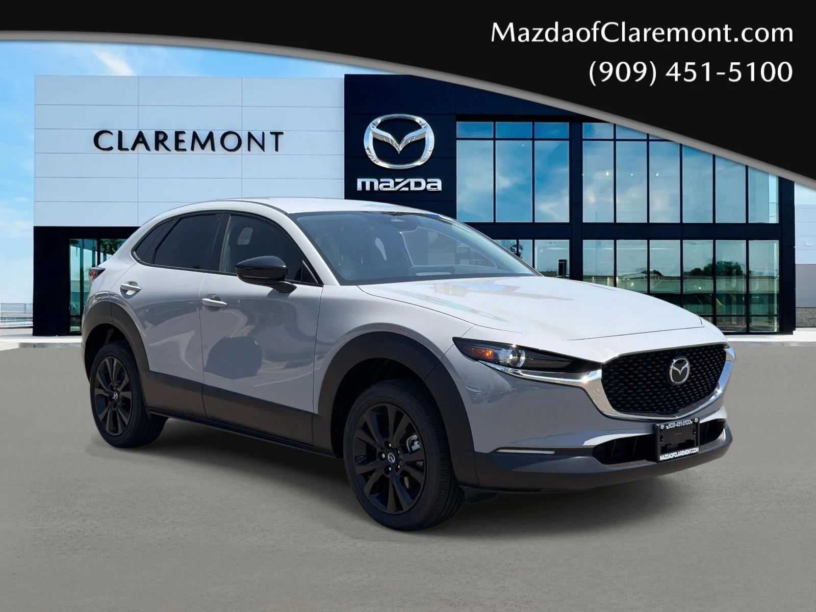 New 2026 Aero Gray Metallic Mazda 2.5 S Select Sport AWD image 1