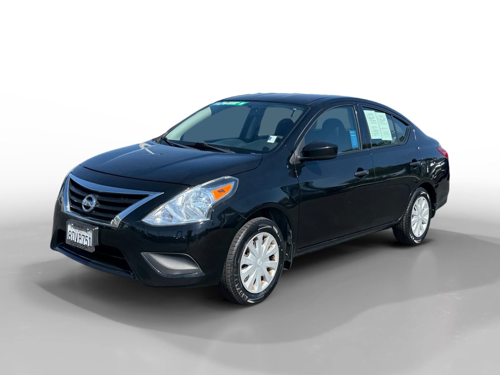 2017 Nissan Versa Sedan S