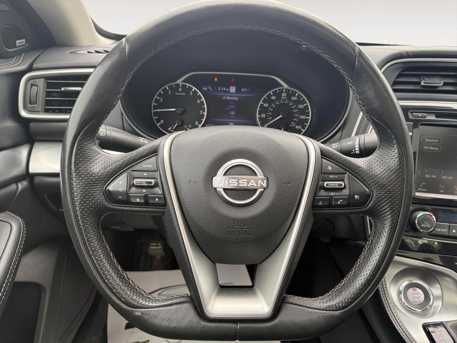 Used 2023 GRAY NISSAN SL SEDAN image 16
