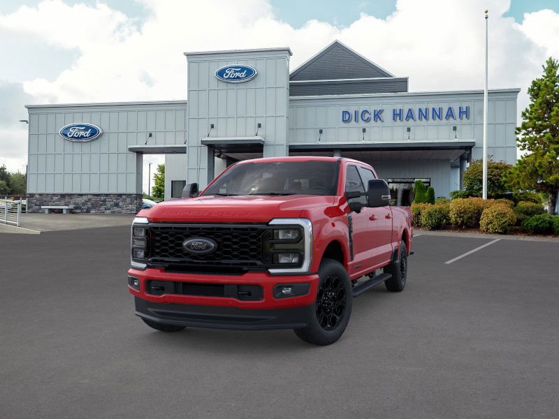 New 2026 Red Ford Lariat image 26