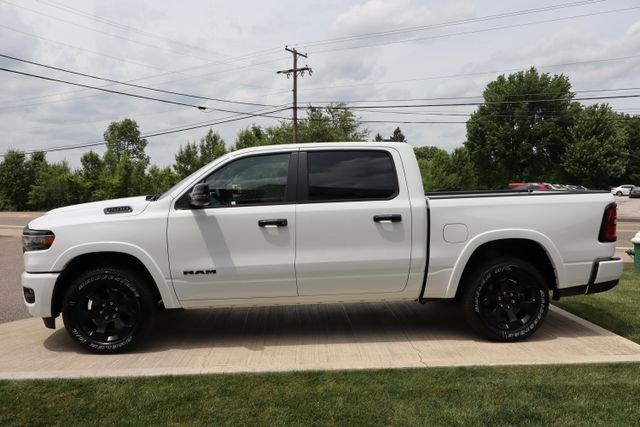 New 2026 Bright White Clear-Coat Exterior Paint RAM Big Horn image 33