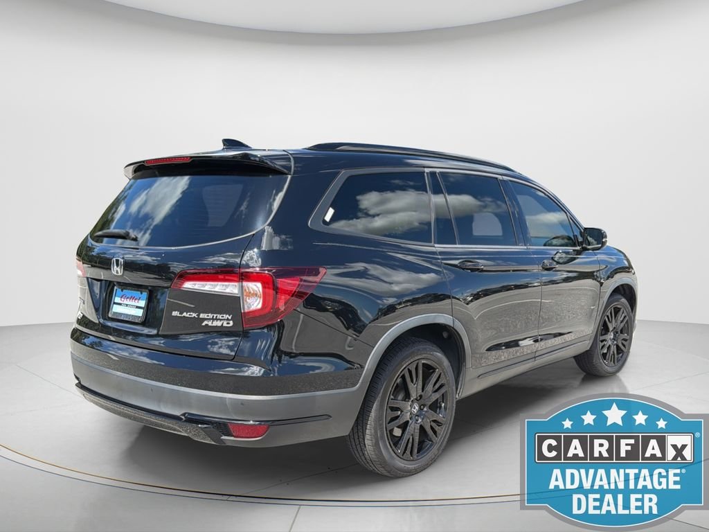 Used 2022  Honda Black Edition image 5