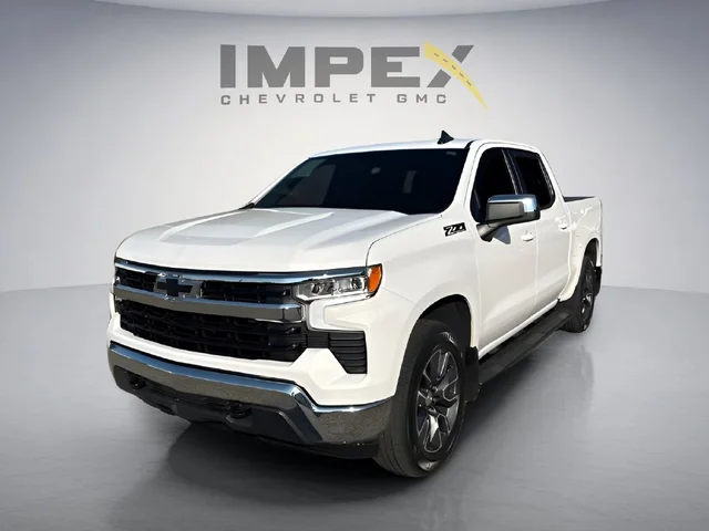2024 Chevrolet Silverado 1500 LT