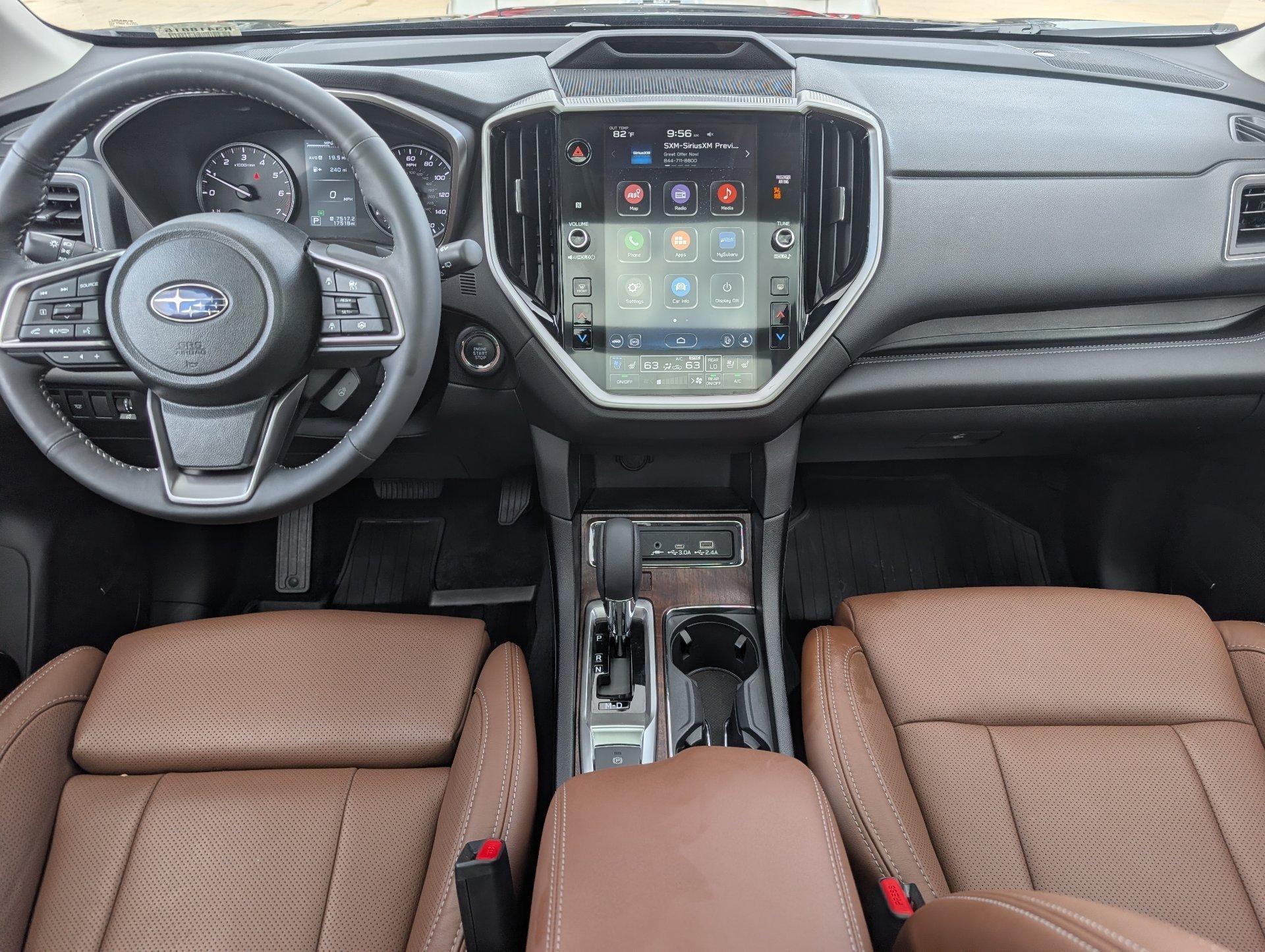 Certified Used 2024 Black Subaru Touring image 25