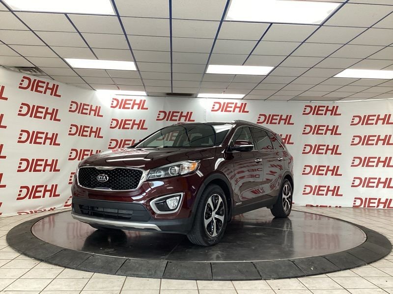 Used 2018 Purple Kia EX image 3