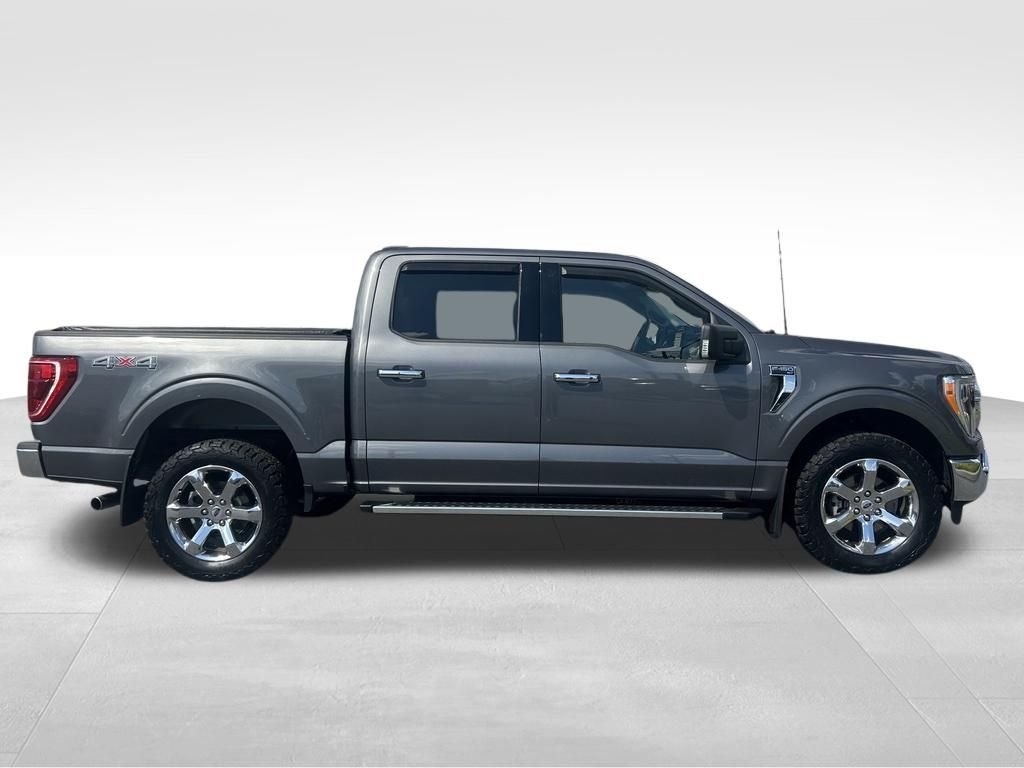 Certified Used 2022 Gray Metallic Ford XLT image 6